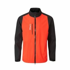 PING SensorDry Pro Waterproof Jacket - Fiesta/Black