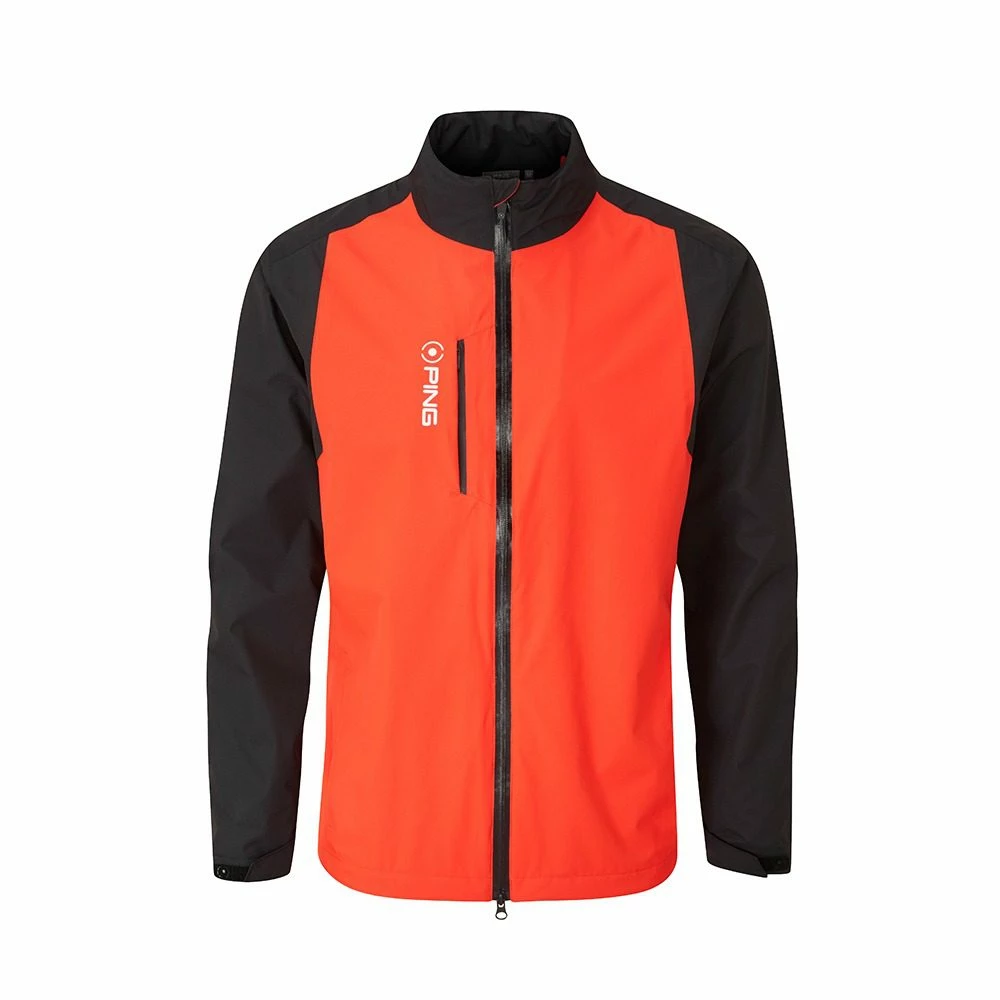 PING SensorDry Pro Waterproof Jacket - Fiesta/Black