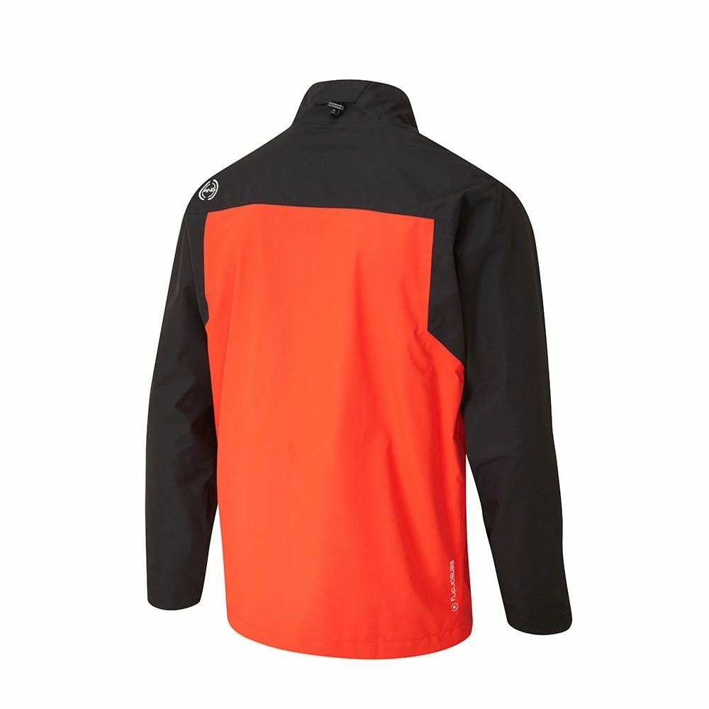 PING SensorDry Pro Waterproof Jacket - Fiesta/Black - Image 2