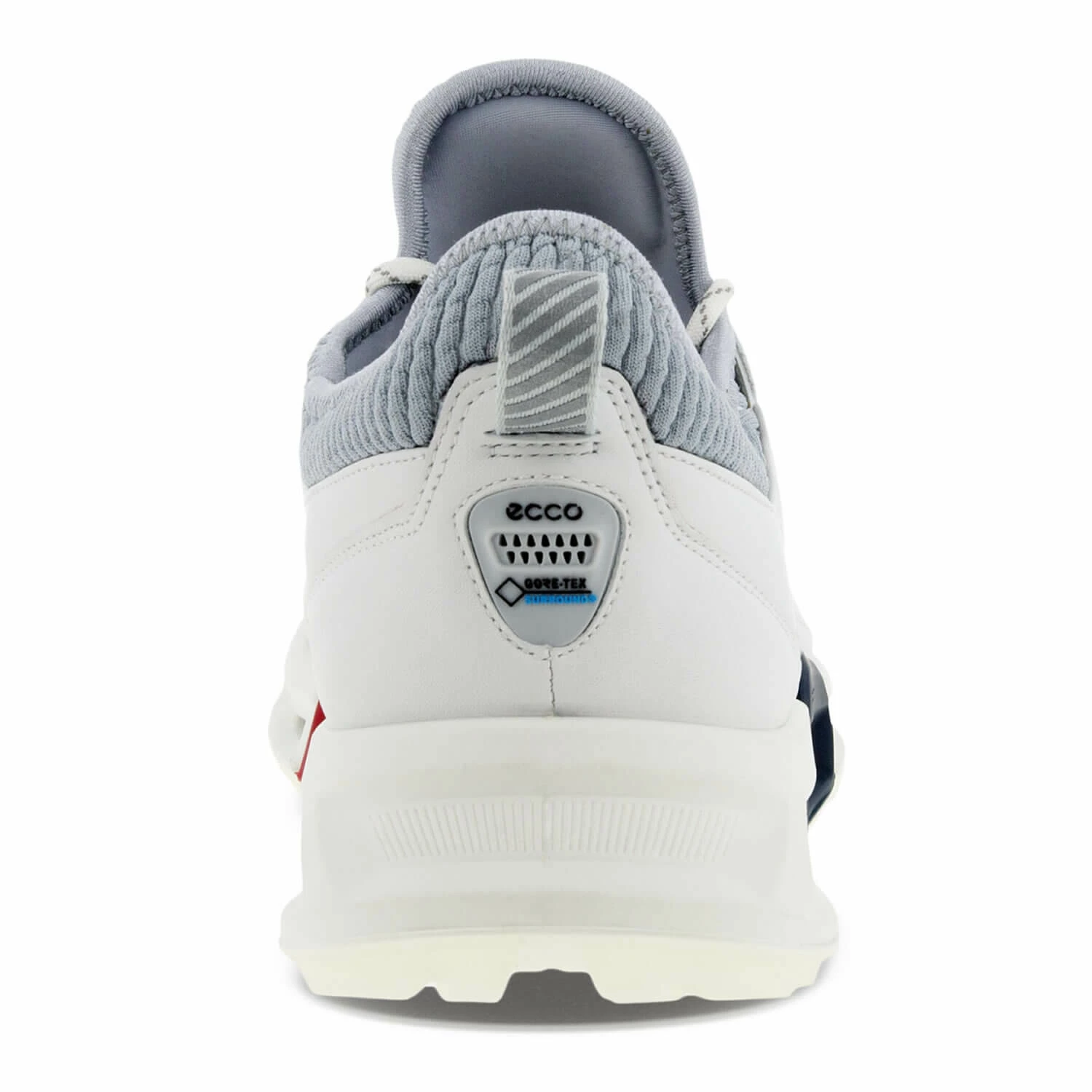 ECCO BIOM C4 GOLF SHOES - WHITE/CONCRETE - Image 3