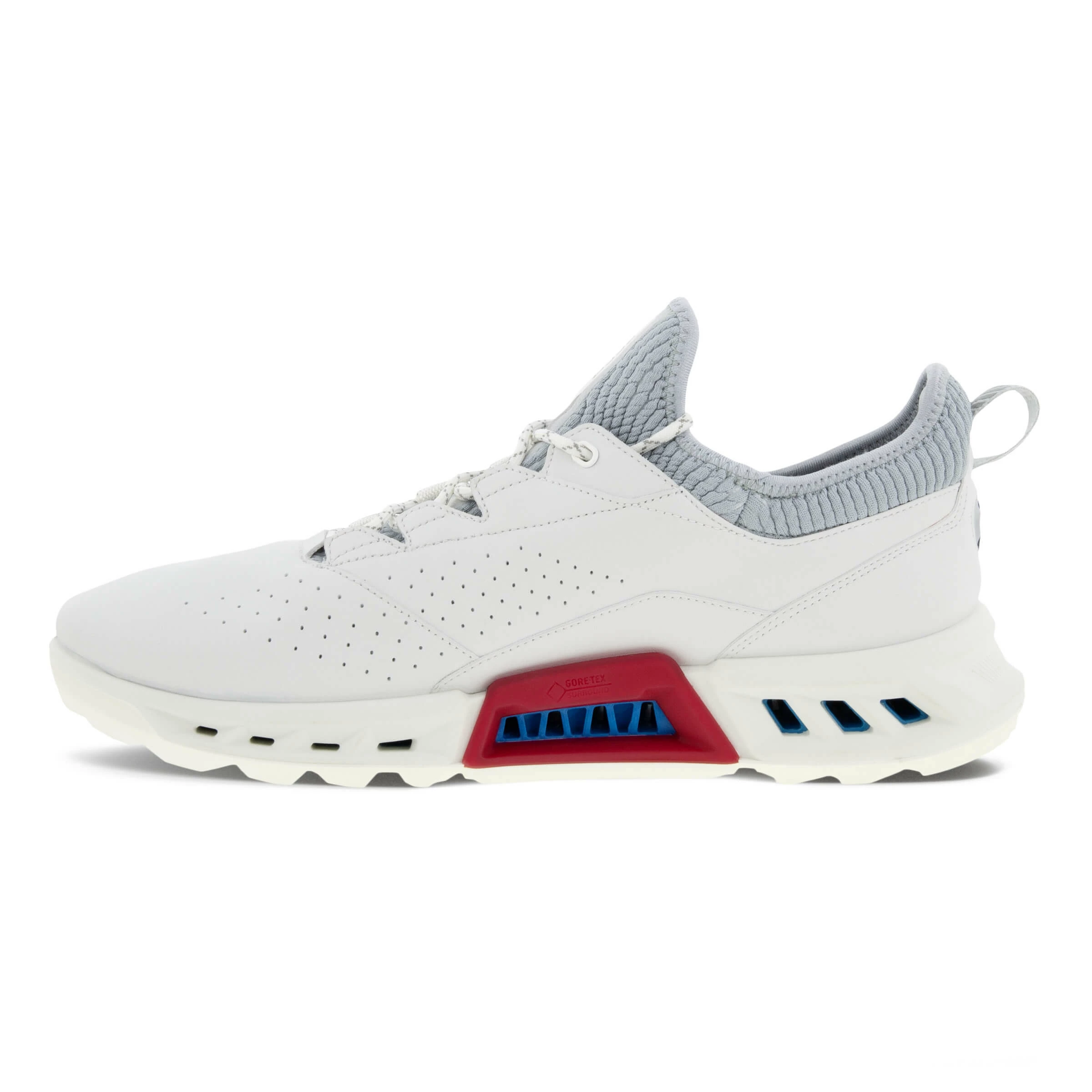 ECCO BIOM C4 GOLF SHOES - WHITE/CONCRETE - Image 4