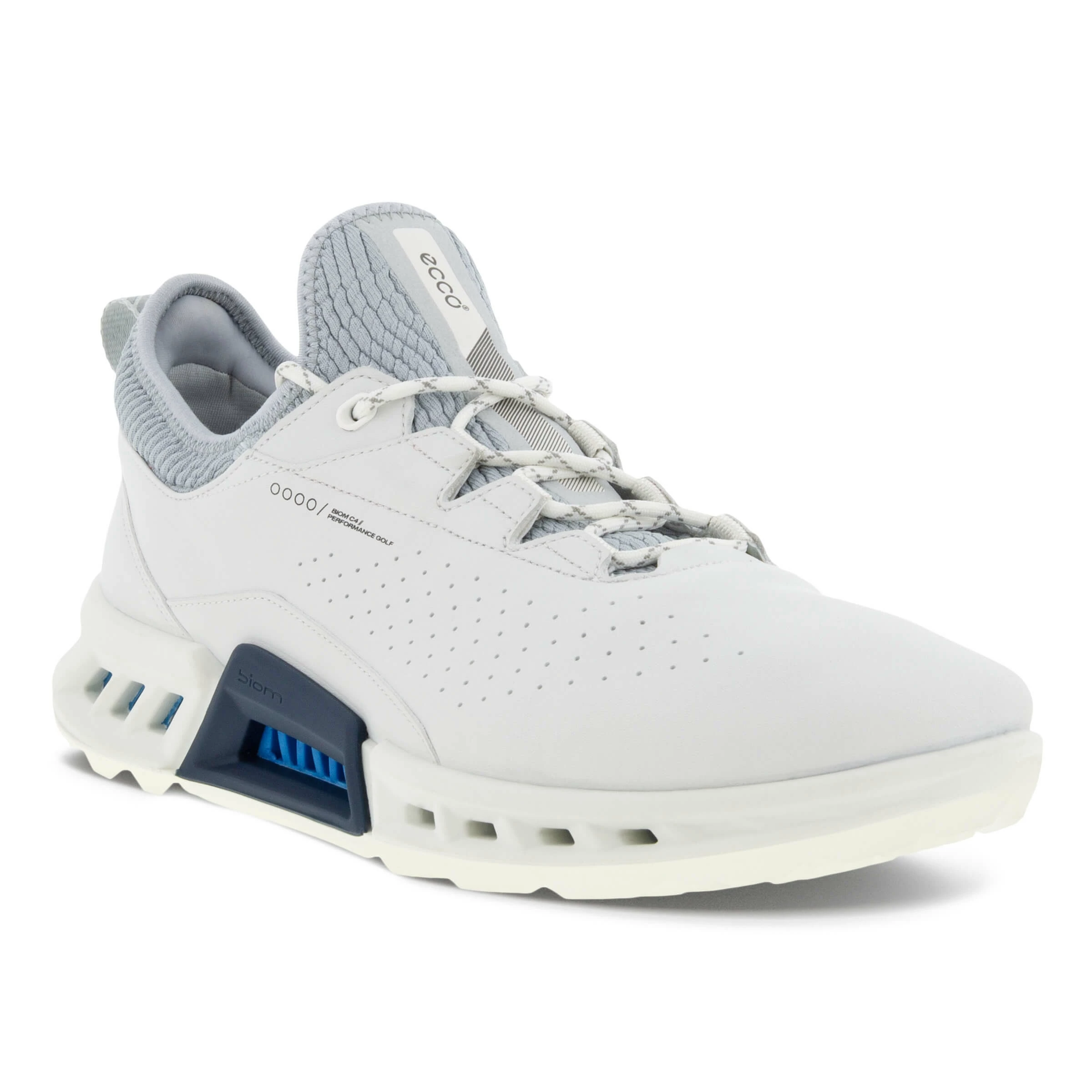 ECCO BIOM C4 GOLF SHOES - WHITE/CONCRETE - Image 5
