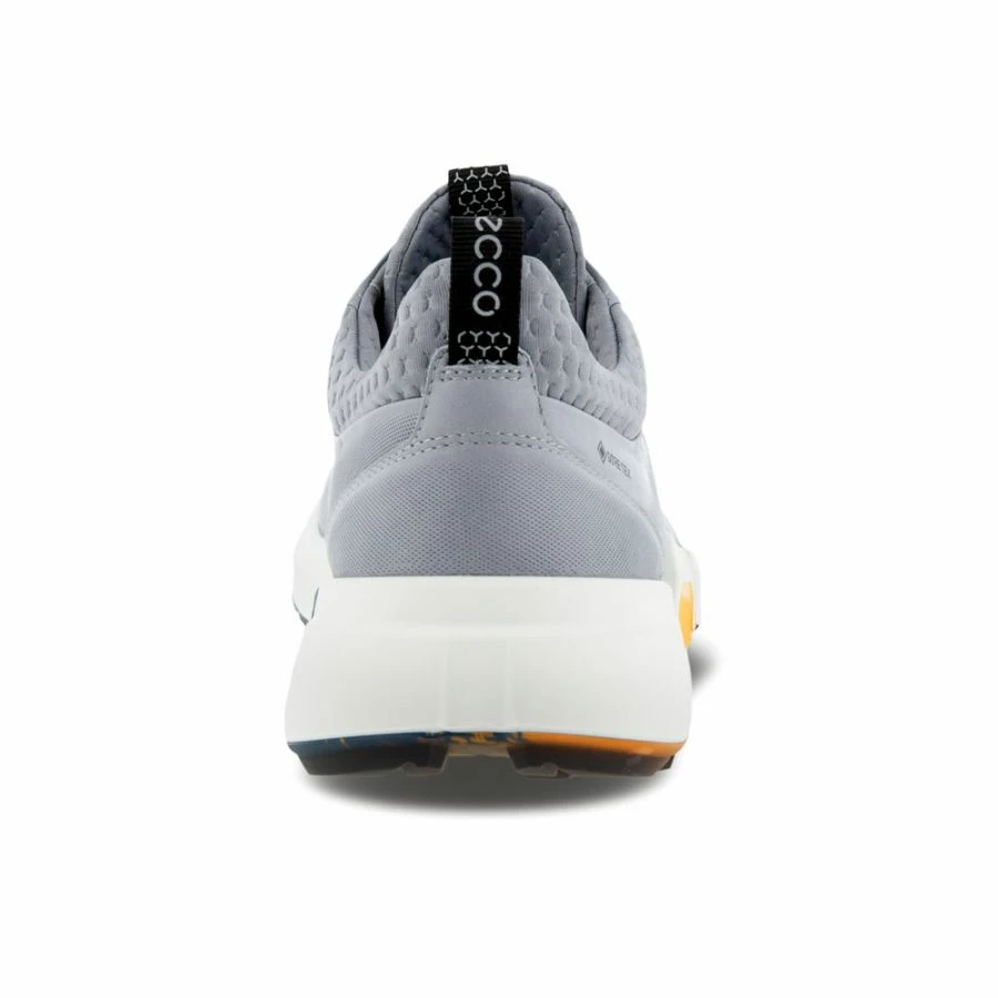 Ecco BIOM H4 Golf Shoes - Silver Grey - Image 2