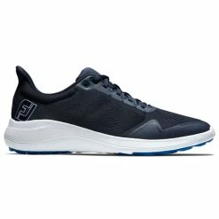 FootJoy FJ Flex Athletic Golf Shoes - Navy/White