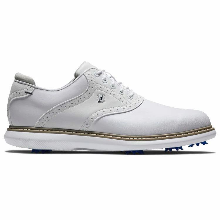 Footjoy Mens FJ Traditions - White
