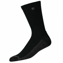 FootJoy ProDry Crew Golf Socks - Black