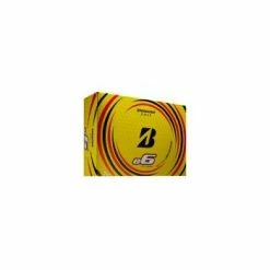 Bridgestone Golf Balls Bridgestone E6 Golf Balls - Yellow - (Two Dozen For £36)