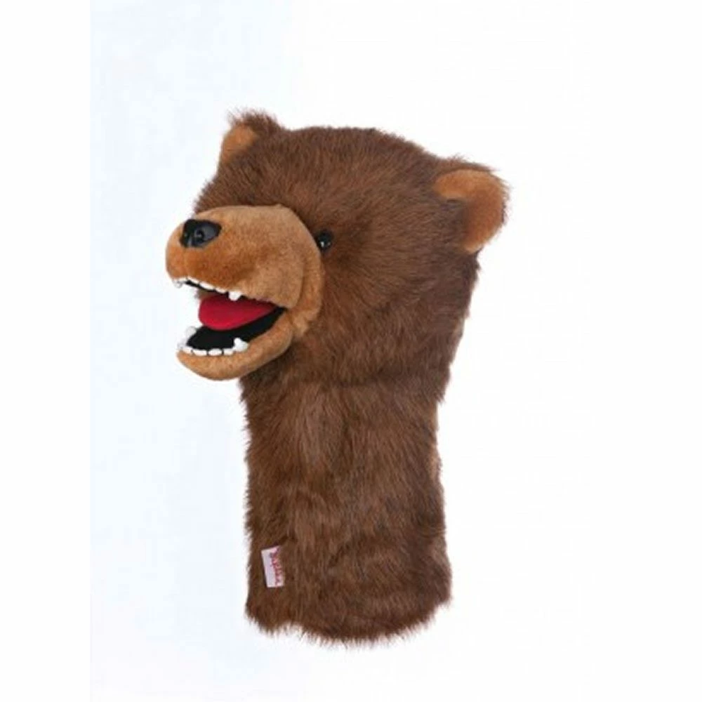 Daphne's Grizzly Bear Head Cover