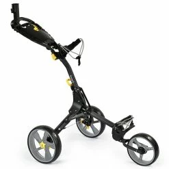 Masters ICart Compact Evo Push Trolley - Black/Grey