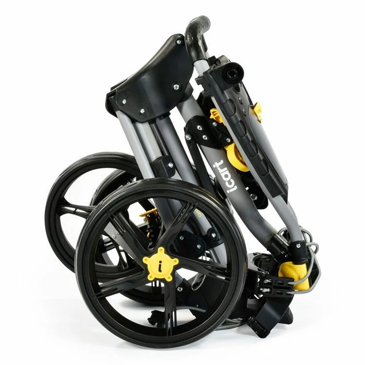 Masters ICart Compact Evo Push Trolley - Black/Grey - Image 2