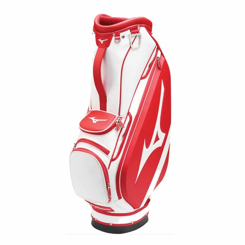 Mizuno TOUR CART (5 WAY) BAG - Red/White