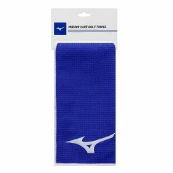 Mizuno Microfibre Cart Golf Towel - Blue