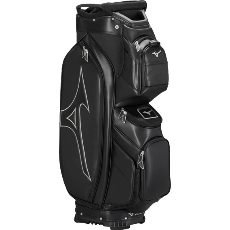 Mizuno TOUR CART (5 WAY) BAG - Black - Image 2