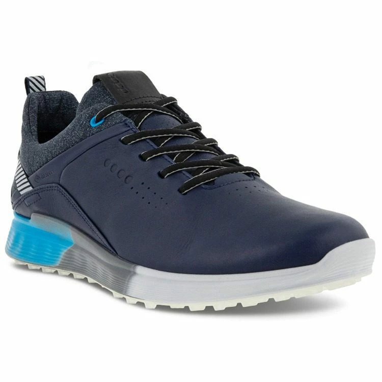 Ecco S-Three Gore-Tex Golf Shoes - Night Sky - Image 2