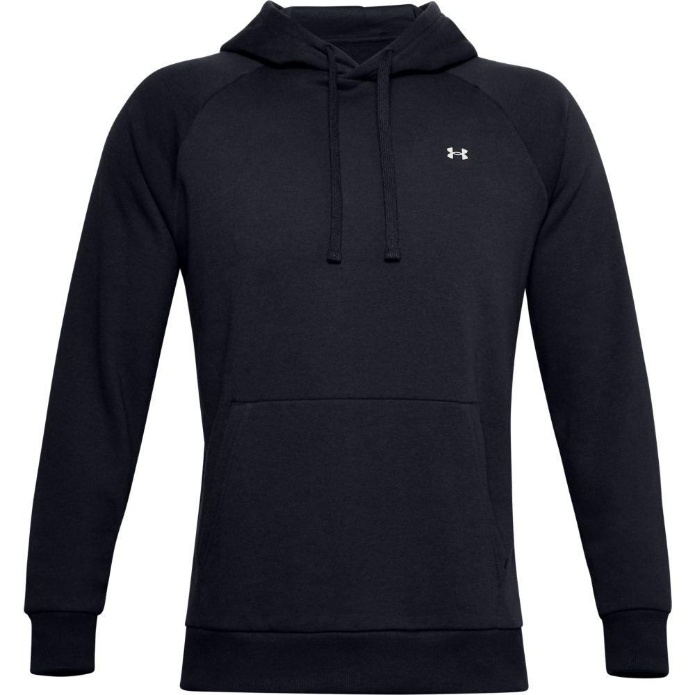 Under Armour Rival Fleece Golf Hoodie - Black