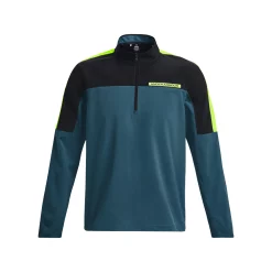 Under Armour Men's UA Storm Windstrike ½ Zip Golf Jacket - Static Blue/Black
