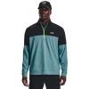 Under Armour Storm HZ 1/2 Zip Golf Sweater - Still Water