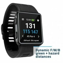ShotScope V3 GPS Golf Watch + Performance Tracking