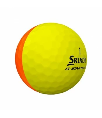 Srixon Golf Balls Srixon Q-Star Tour Divide - Yellow/Orange Dozen - Image 3