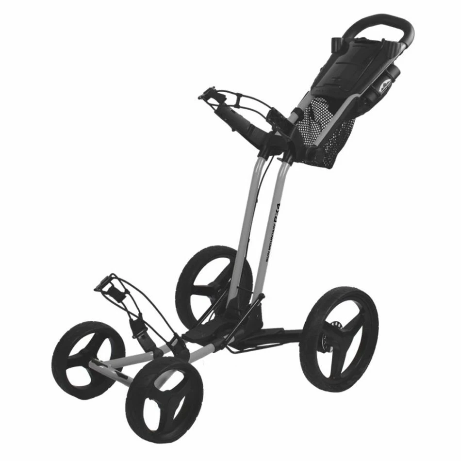 Masters Sun Mountain PathFinder PX4 Push Trolley - Cement Grey