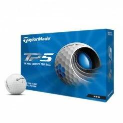 TaylorMade Golf Balls Taylormade TP5 Golf Balls - White Dozen