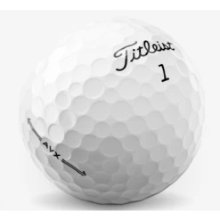 Titleist Golf Balls Titleist AVX - White Dozen - (2023)