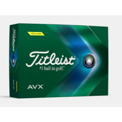 Titleist Golf Balls Titleist AVX - Yellow Dozen - (2023)