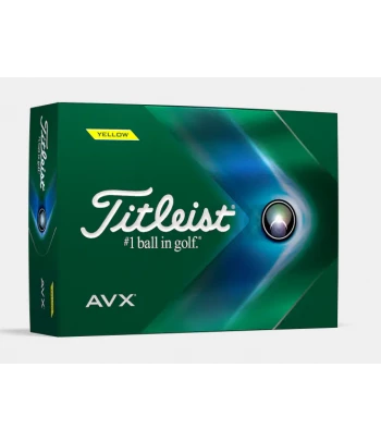 Titleist Golf Balls Titleist AVX - Yellow Dozen - (2023)