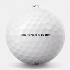 Titleist Golf Balls Titleist ProV1X Left Dash- White Dozen - (2023)