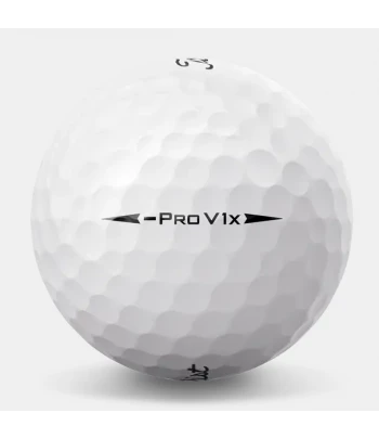 Titleist Golf Balls Titleist ProV1X Left Dash- White Dozen - (2023)