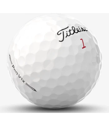 Titleist Golf Balls Titleist ProV1X - White Dozen - (2023)
