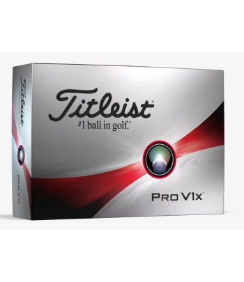 Titleist Golf Balls Titleist ProV1X - White Dozen - (2023) - Image 2