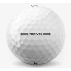 Titleist Golf Balls Titleist ProV1X - White Dozen - (2022)