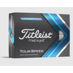 Titleist Golf Balls Titleist Tour Speed - White Dozen - (2023)