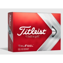 Titleist Golf Balls Titleist TruFeel - White Dozen - (2023)