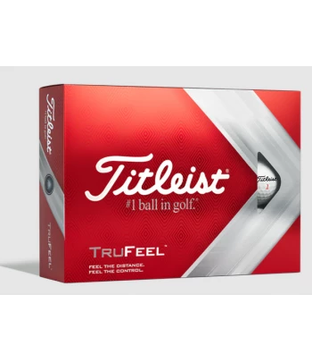 Titleist Golf Balls Titleist TruFeel - White Dozen - (2023)