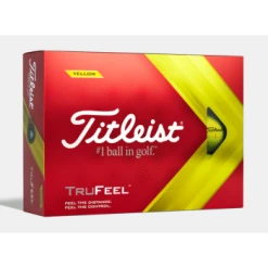 Titleist Golf Balls Titleist TruFeel - Yellow Dozen - (2022)