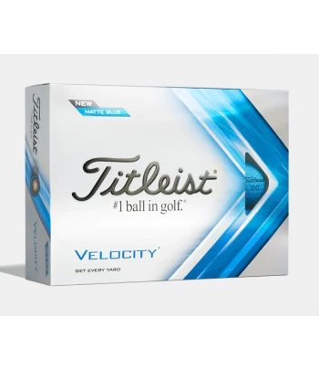 Titleist Golf Balls Titleist Velocity - Blue Dozen - (2023) - Image 2