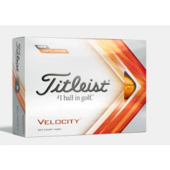 Titleist Golf Balls Titleist Velocity - Orange Dozen - (2023)