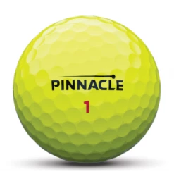 Titleist Golf Balls Pinnacle Rush - Yellow 15 Pack - (2023)