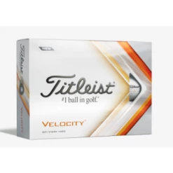 Titleist Golf Balls Titleist Velocity - White Dozen - (2023)