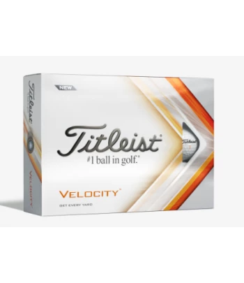 Titleist Golf Balls Titleist Velocity - White Dozen - (2023)